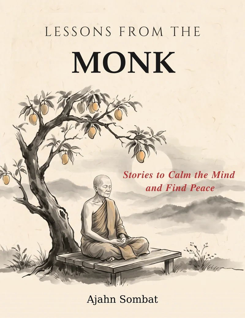 Lessons from the Monk book cover